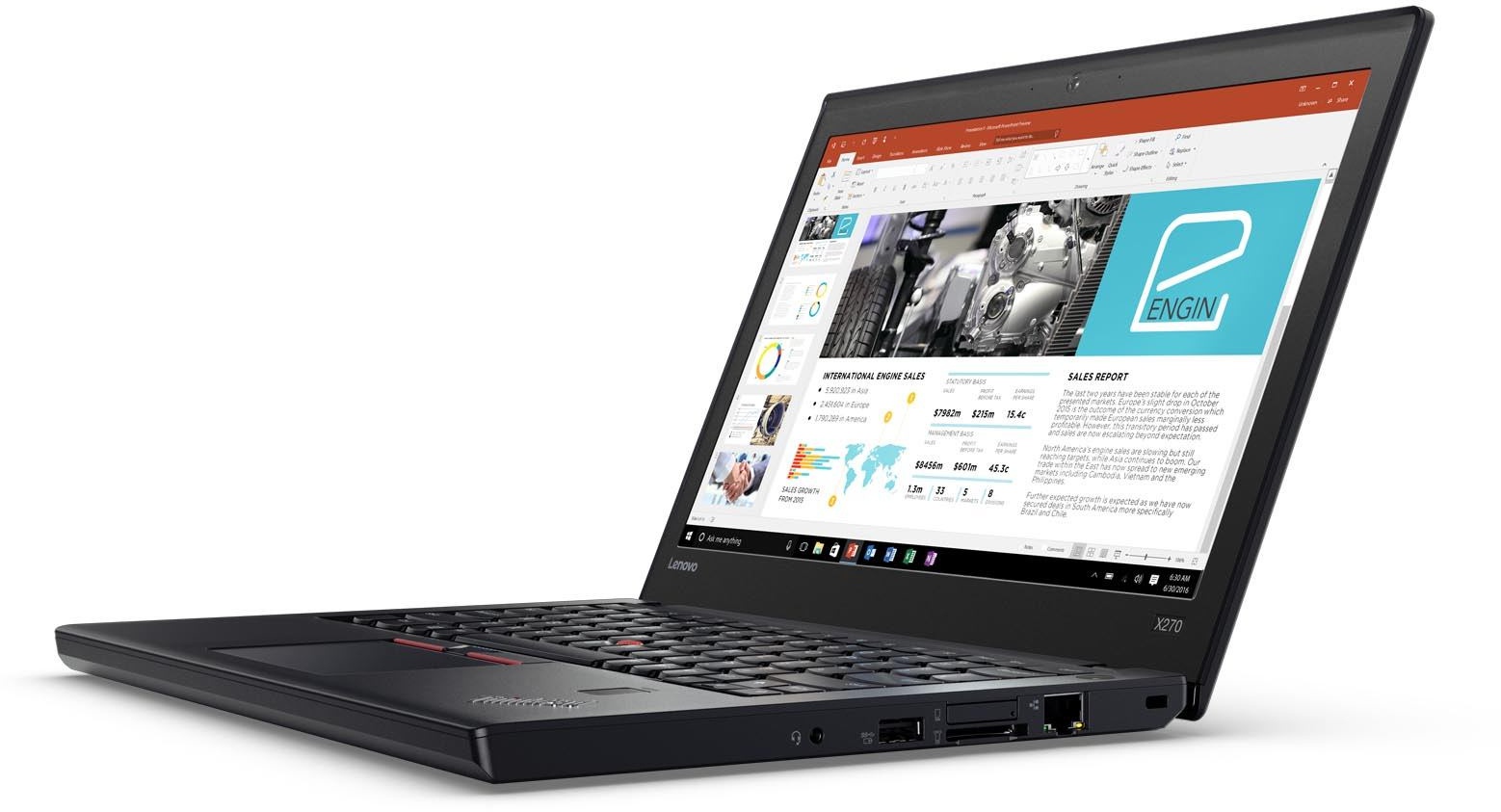 Lenovo ThinkPad X270 Core i5 (6de generatie) 2.40GHz / 8 GB RAM / 256 GB SSD - Görsel 3