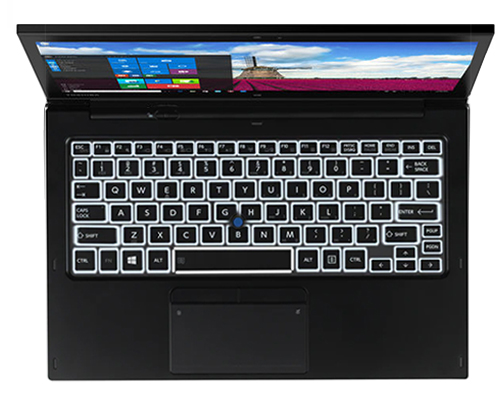 Toshiba Portégé Z20t Ultrabook, Laptop & Tablette, Win10 Pro, 8 Go RAM, 256 Go SSD, écran tactile - Görsel 12