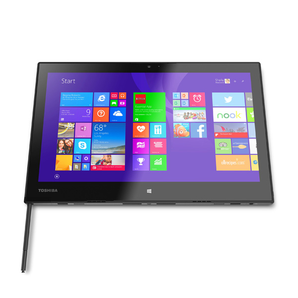 Toshiba Portégé Z20t Ultrabook, Laptop & Tablette, Win10 Pro, 8 Go RAM, 256 Go SSD, écran tactile - Görsel 16