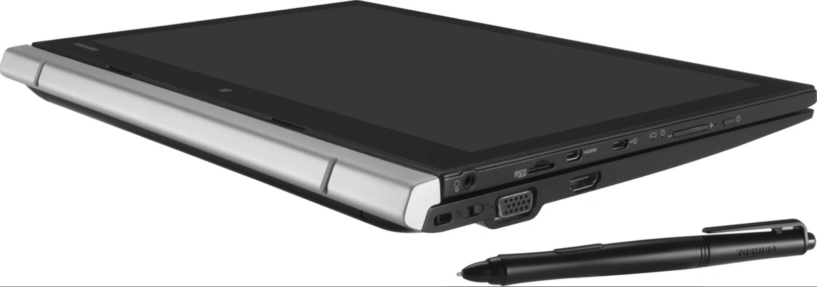 Toshiba Portégé Z20t Ultrabook, Laptop & Tablette, Win10 Pro, 8 Go RAM, 256 Go SSD, écran tactile - Görsel 4