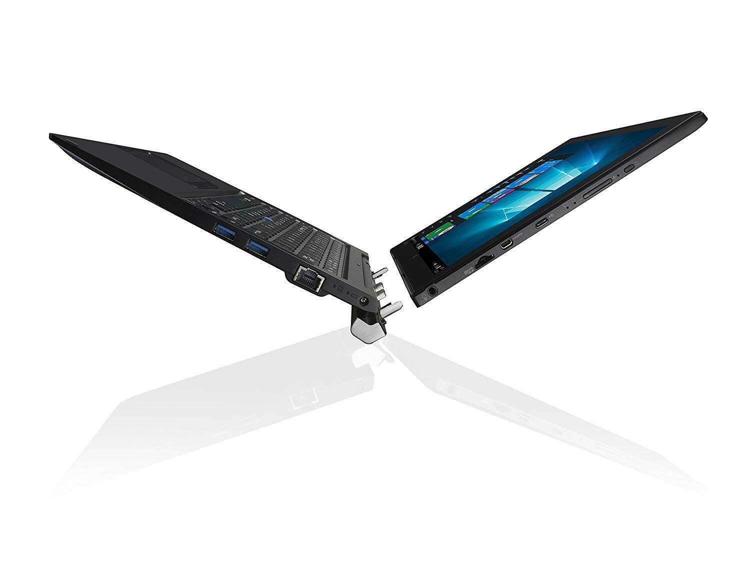 Toshiba Portégé Z20t Ultrabook, Laptop & Tablette, Win10 Pro, 8 Go RAM, 256 Go SSD, écran tactile - Görsel 5