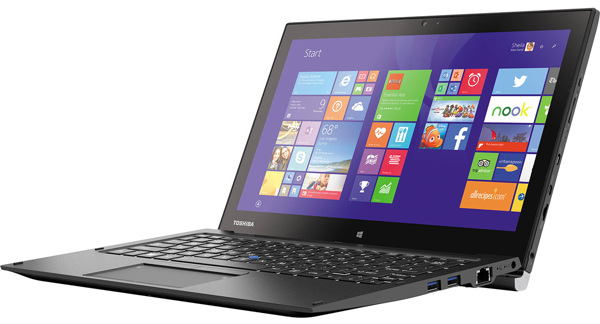 Toshiba Portégé Z20t Ultrabook, Laptop & Tablette, Win10 Pro, 8 Go RAM, 256 Go SSD, écran tactile - Görsel 7