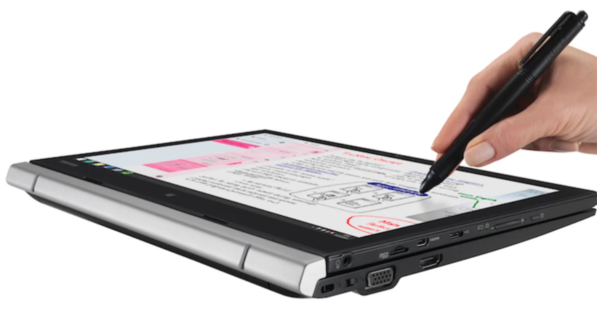 Toshiba Portégé Z20t Ultrabook, Laptop & Tablette, Win10 Pro, 8 Go RAM, 256 Go SSD, écran tactile - Görsel 14